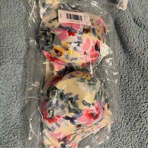 Cacique Multicolor Floral Bra